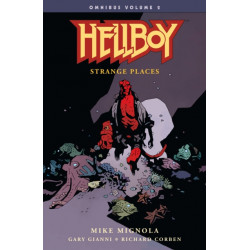 Hellboy Omnibus Volume 2: Strange Places