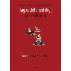 Tag ordet med dig! Lærervejledning: Bog 3