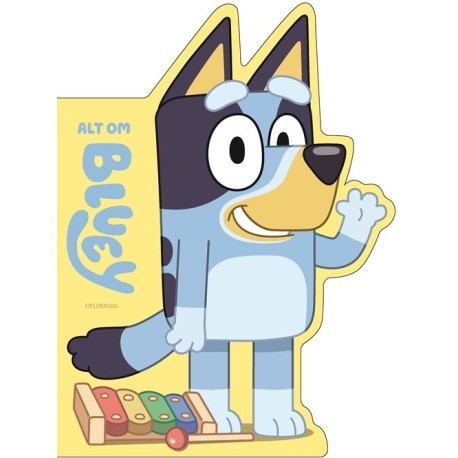 Bluey - Alt om Bluey: Figurbog