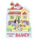 Bluey - Hjemme hos Bluey: Figurbog