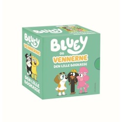 Bluey og vennerne. Den lille bogkasse: Boks med fire mini-bøger