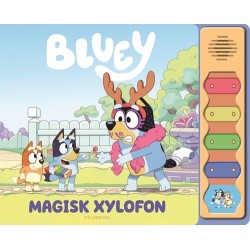 Bluey - Magisk xylofon: Med lydpanel