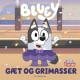 Bluey – Gæt og grimasser