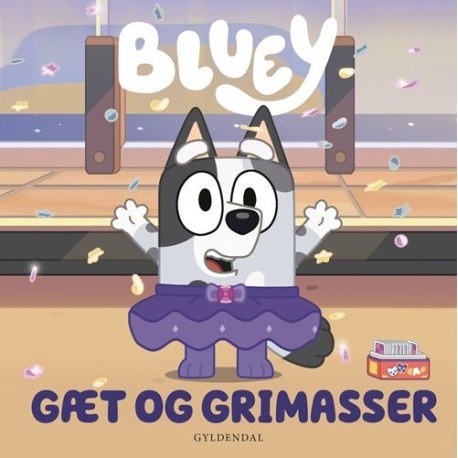 Bluey – Gæt og grimasser