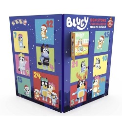 Bluey - Den store julekalender: Med 24 bøger