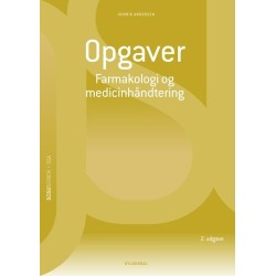 Opgaver til Farmakologi og medicinhåndtering. Social- og sundhedsassistent