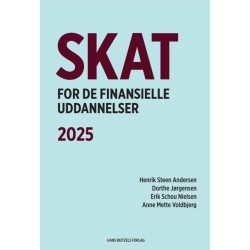 Skat for de finansielle uddannelser: 2025