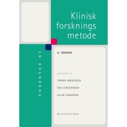 Klinisk forskningsmetode: en grundbog
