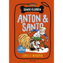 Hundeklubben 2 - Anton og Santo: God læsestart