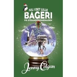 Jul i det lille bageri på strandpromenaden