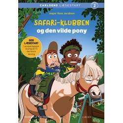 Carlsens Læsestart: Safari-klubben og den vilde pony