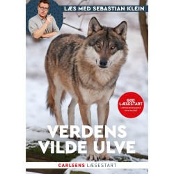 Læs med Sebastian Klein - Verdens vilde ulve