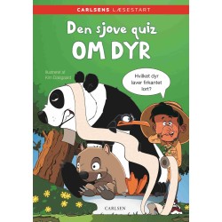 Carlsens Læsestart: Den sjove quiz om dyr