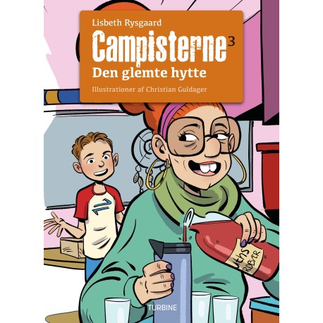 Campisterne – Den glemte hytte