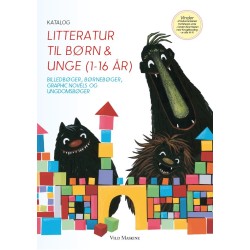 Katalog - Litteratur til børn & unge (1-16 år)