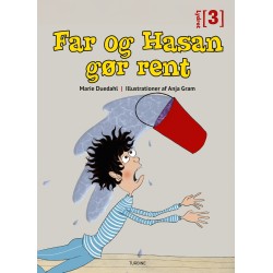 Far og Hasan gør rent