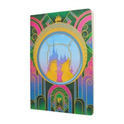 Ozmopolitan (Wicked Collection) A4 Unlined Cahier