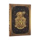 Hufflepuff Journal (Harry Potter Collection) Midi Custom Lined (Elastic Band Closure)