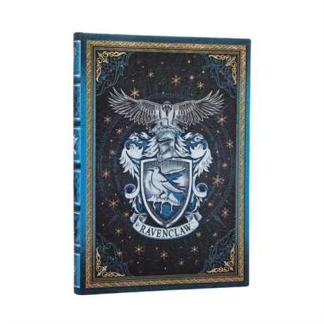 Ravenclaw Journal (Harry Potter Collection) Midi Custom Lined (Elastic Band Closure)