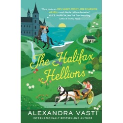 The Halifax Hellions: The sexiest, funniest, swooniest feminist Regency rom coms ever!