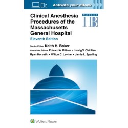 Clinical Anesthesia Procedures of the Massachusetts General Hospital: Print + ebook with Multimedia