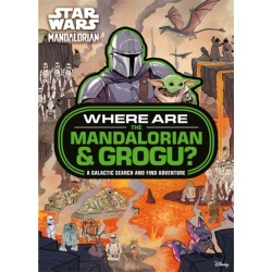 Star Wars: Where are The Mandalorian and Grogu? Search and Find Activity Book