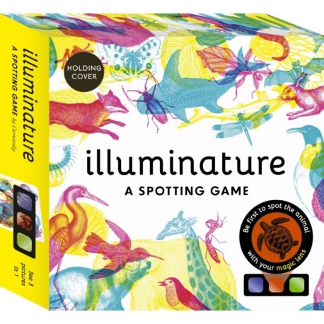 IllumiNature: The Animal Spotting Game: Be first to find the animals with your magic lens!