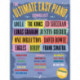 The Ultimate Easy Piano Songlist