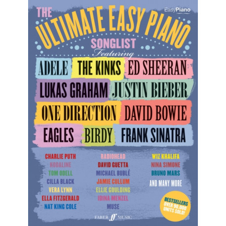 The Ultimate Easy Piano Songlist
