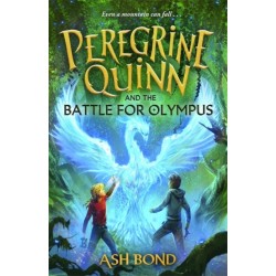 Peregrine Quinn and the Battle for Olympus (Volume 3)