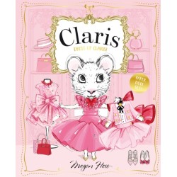 Dress Up Claris! Paper Doll Set: A Claris: The Chicest Mouse in Paris Book