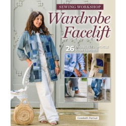 Mend Your Way to Sustainable Style: 26 Patchwork and Embroidery Projects for Personalized Sewing