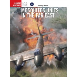 Mosquitos Units in the Far East