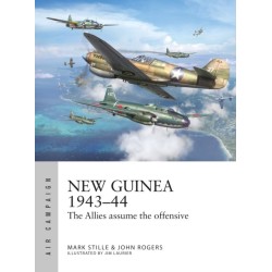 New Guinea 1943–44: The Allies assume the offensive