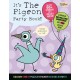 It’s The Pigeon Party Book!