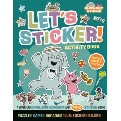 Elephant & Piggie: Let's Sticker!