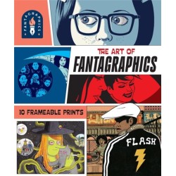 The Art of Fantagraphics Poster Book: 10 Frameable Prints