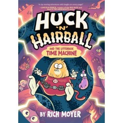 Huck 'N' Hairball and the Litterbox Time Machine