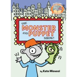 The Monster and Puppet Show!-Elephant & Piggie Like Reading!