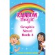 Rainbow Magic: Saffron the Yellow Fairy: Full Colour Graphic Novel: The Rainbow Fairies Book 3