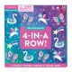 Unicorn Magic 4-In-A-Row Magnetic Board Game