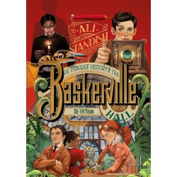 De utrolige historier fra Baskerville Hall Bind 2: De fems tegn