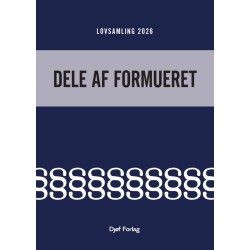 Lovsamling - Dele af formueret: 2026