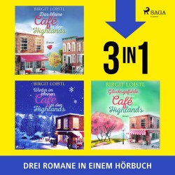 Das kleine Café in den Highlands (3 Bände in einem Hörbuch)