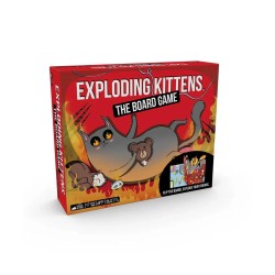 Exploding Kittens: Original - The Boardgame