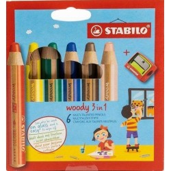 Posca  - Stabilo Woody 3 in 1
