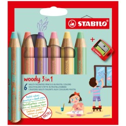 Posca  - Stabilo Woody 3 in 1