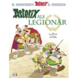 Asterix in German: Asterix als Legionar