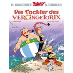Asterix in German: Die Tochter des Vercingetorix