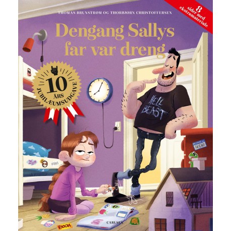 Dengang Sallys far var dreng